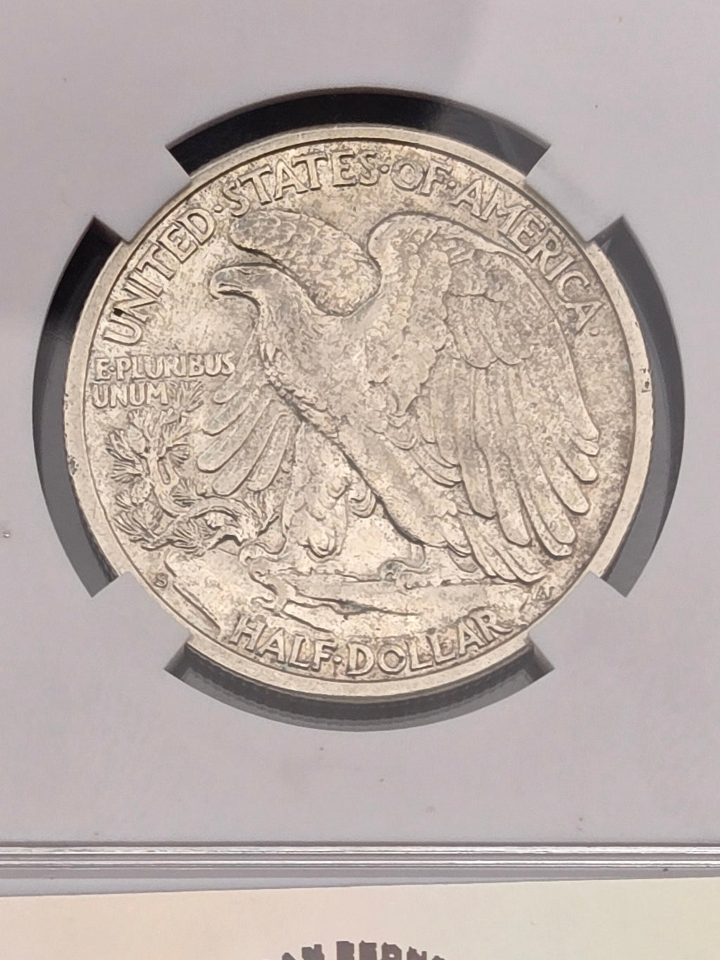 1942-S Liberty Walker Half~ Sharp Coin