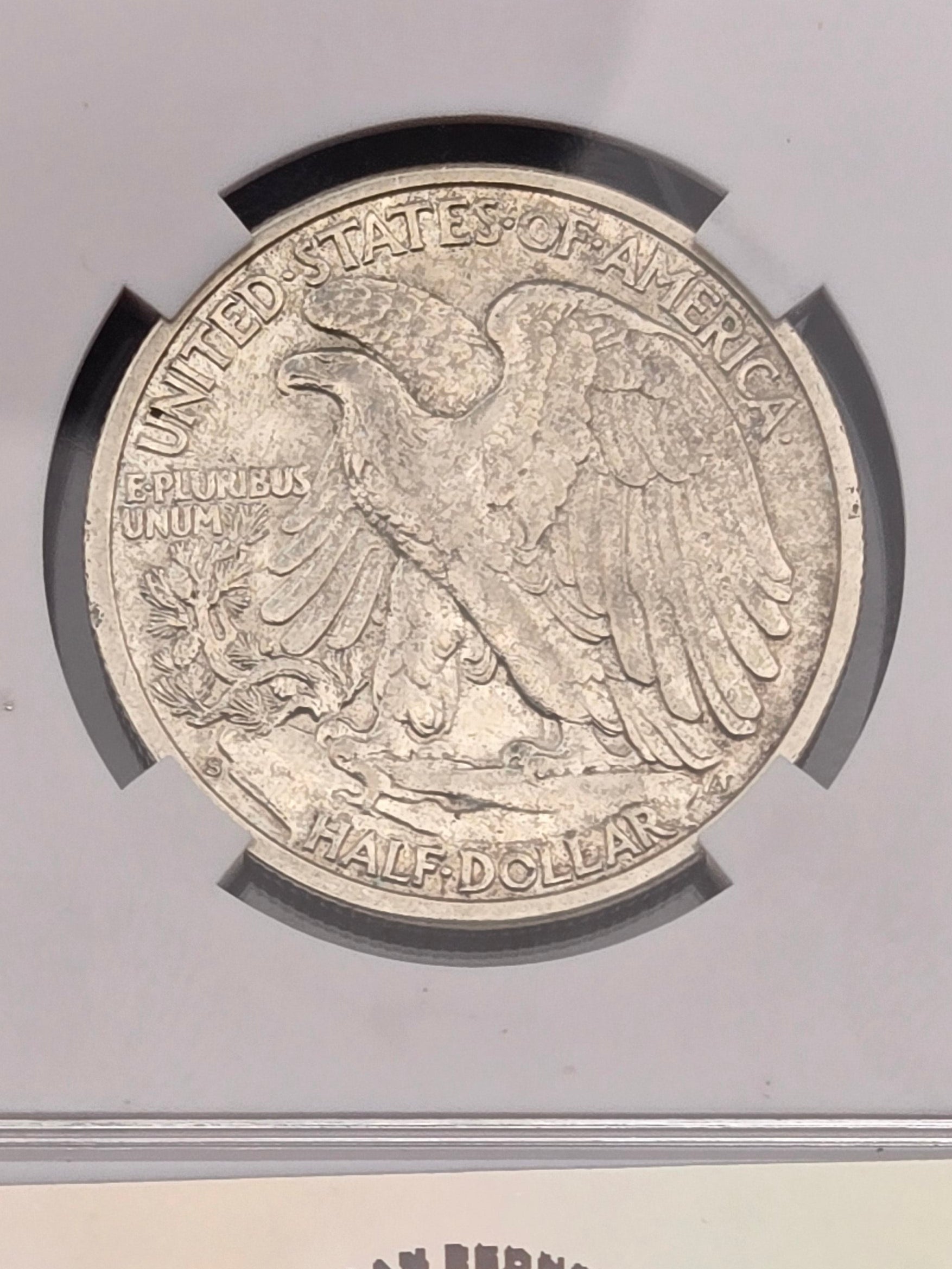 1942-S Liberty Walker Half~ Sharp Coin